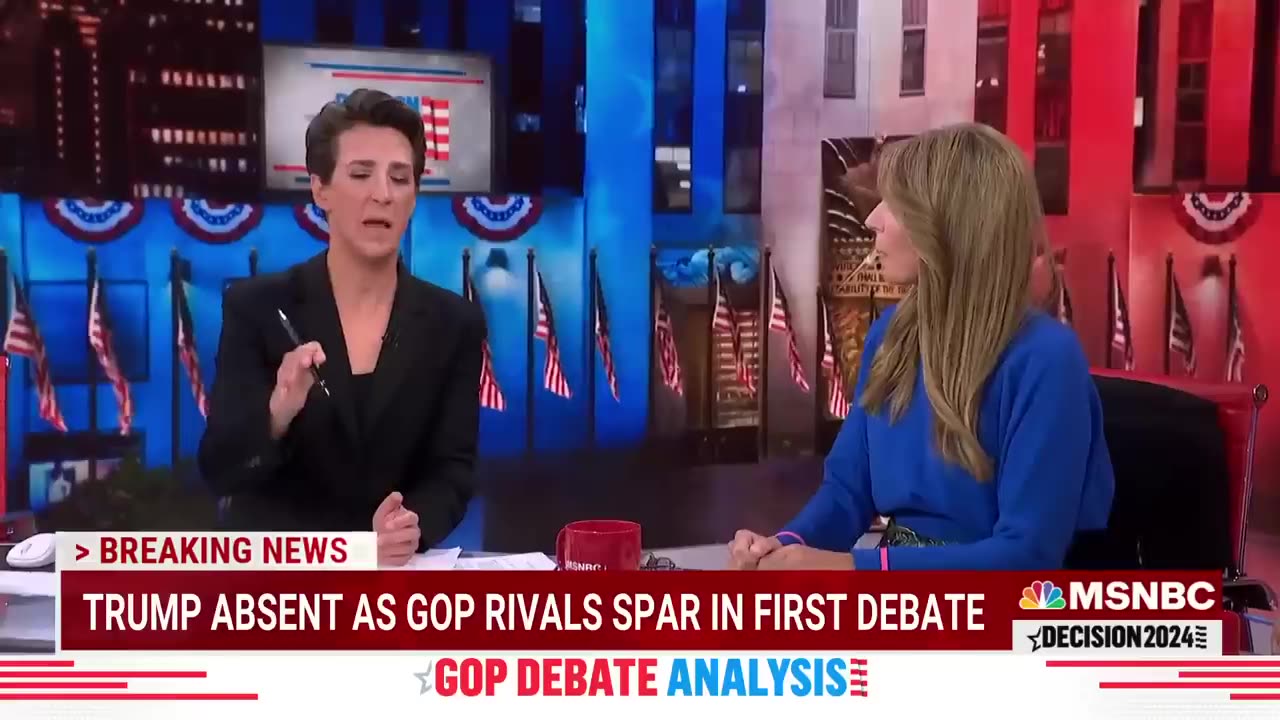 Maddow: I was shocked by how bad Ron DeSantis is at playing politician