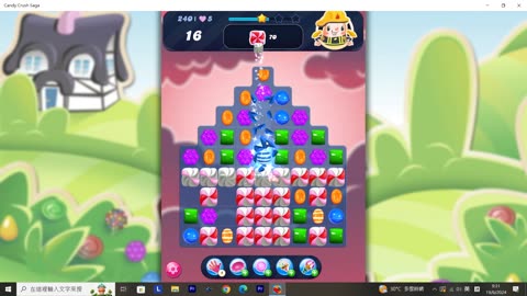 Candy Crush Saga Record (Level 240)