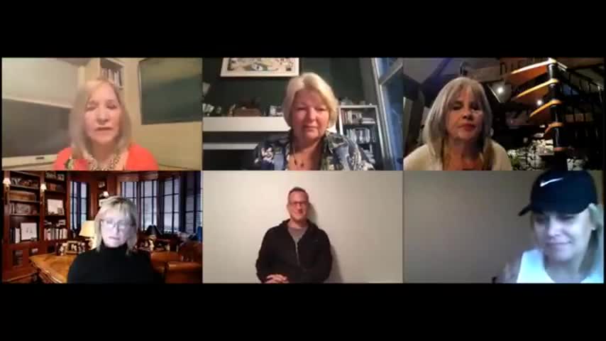 Interview Sherri Tenpenny and Larry Pavelski