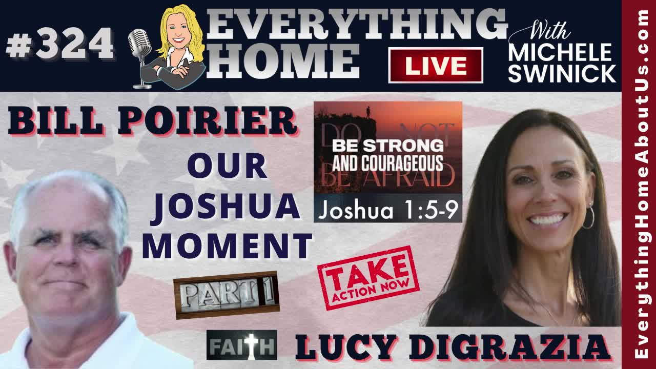 324: SPIRITUAL WAR ARMOR TRAINING PART 1 - This Is Our Joshua Moment To Save America & Ourselves - What It's All About & Why This Is The Only Strategy For Us To Win! JOSHUA 1:5-9