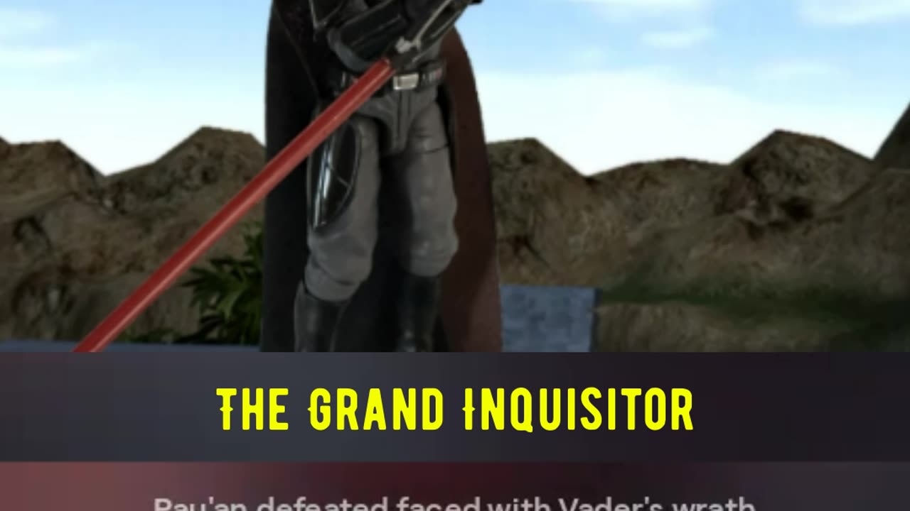 Star Wars - "The Grand Inquisitor" Music Video