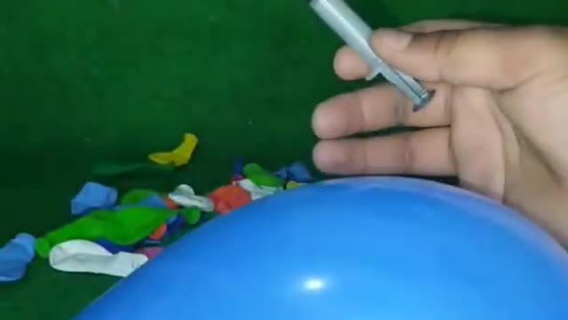 Ballon vs petrol experiment