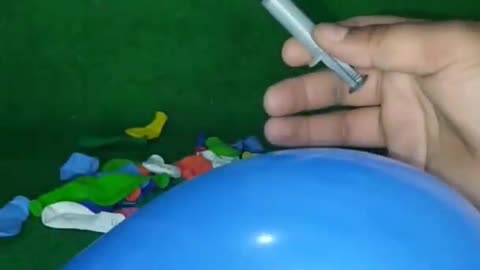 Ballon vs petrol experiment