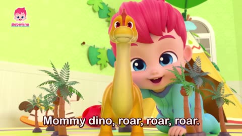 Meet T-Rex and Other Dinosaur Friends cartoonvlog Best SongsㅣNursery Rhymes for Kids