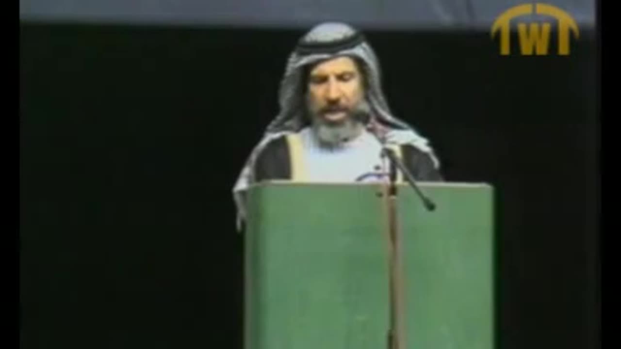 Ahmad Deedat vs Anis Shorrosh Debate (Quran or the Bible_ Which Is God's Word)
