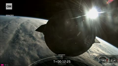 SpaceX Launches Polaris Dawn Crew on Daring Excursion into Earth’s Radiation Belts