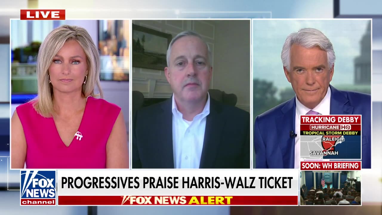 RNC Chair : Harris VP pick is very dangerous for the country