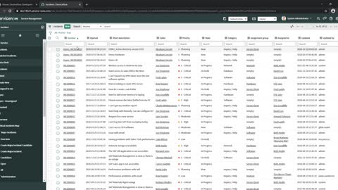 How to compact rows in a list view for ServiceNow [Paris]