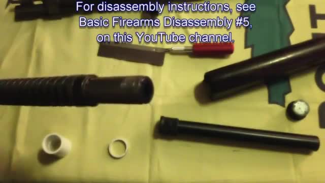 Remington Model 11 magazine extension tube