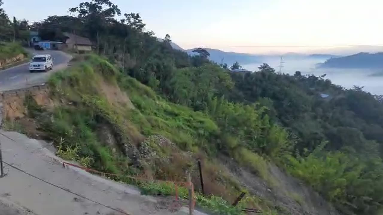 Halflong dangerous road