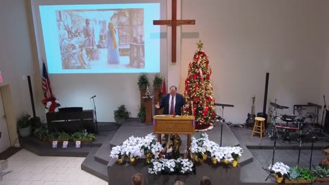 "A Costly Christmas" Sunday Sermon, December 15th, 2024