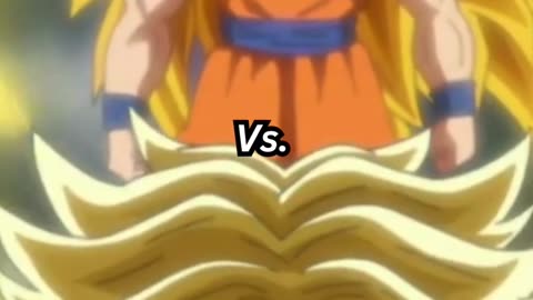 Goku vs. Trunks 🔥🔥