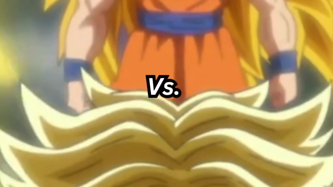 Goku vs. Trunks 🔥🔥