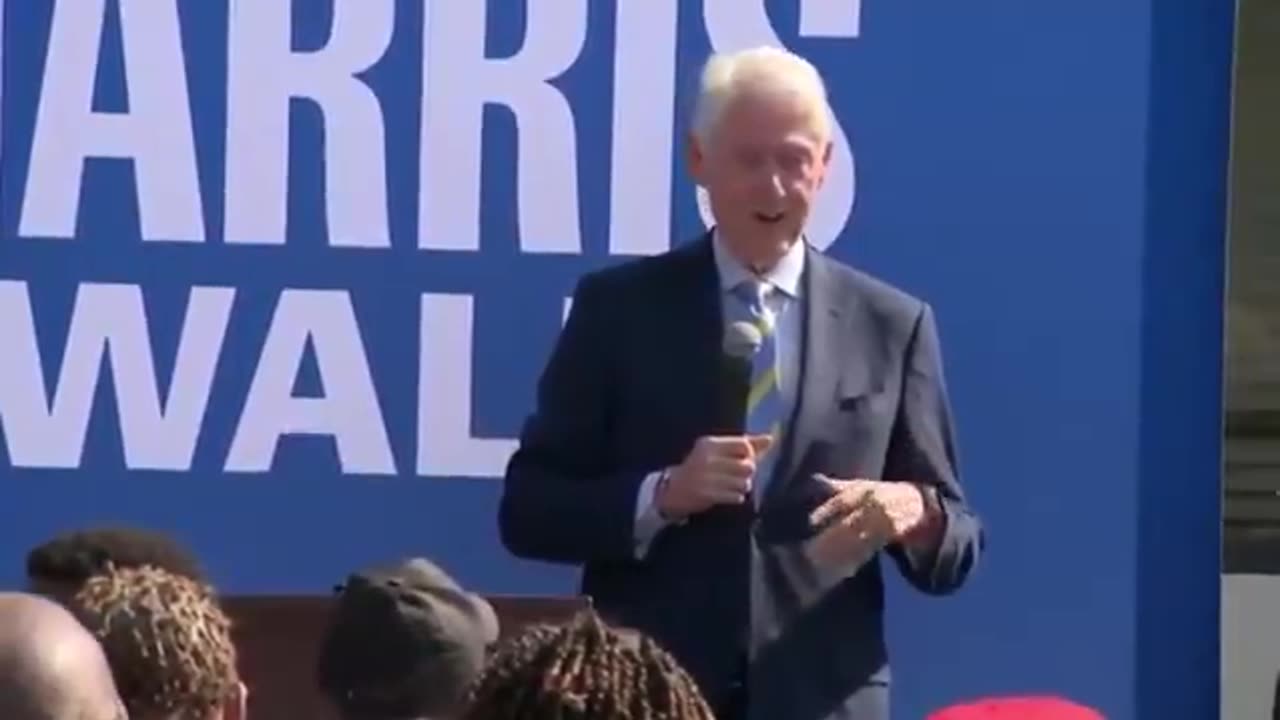 Bill Clinton Demands Americans to Be Replaced By Illegals Due to Low Birth Rates