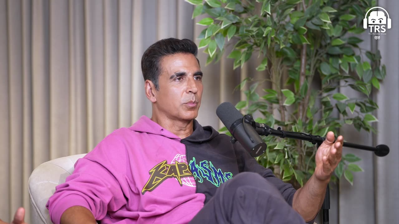 When Akshay Kumar shared his story to Tiger Shroff and Ranveer Allahabadiya