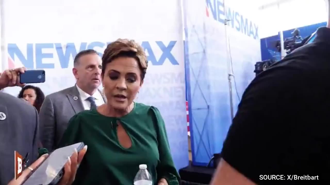 Kari Lake Chimes In On Swirling VP Rumors