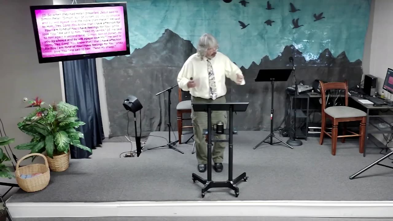 justpassinthru IHS Sunday 8 11 24 All you need is Love 1st Corinthians 13