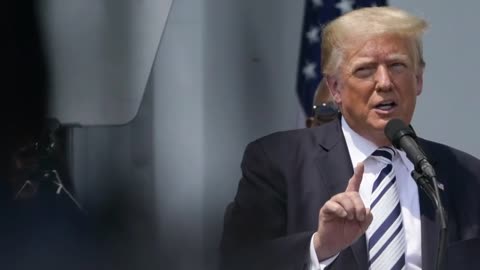 Trump plane makes emergency landing