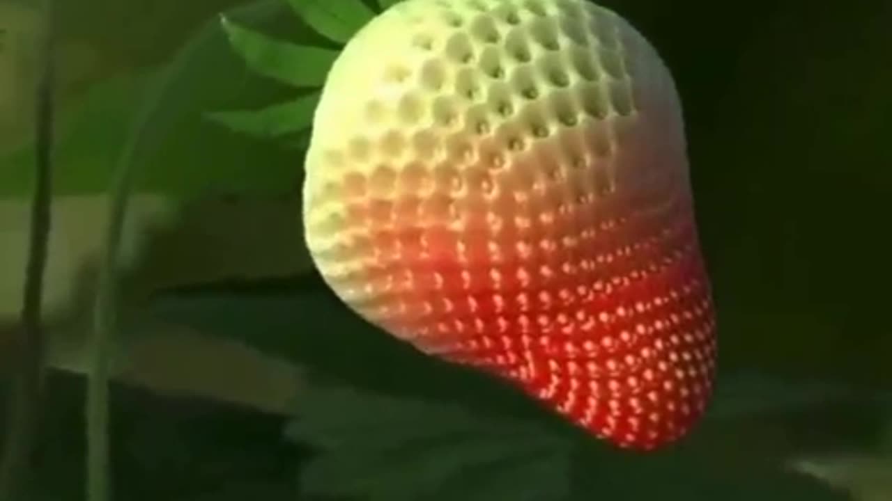 The story of how strawberries grow