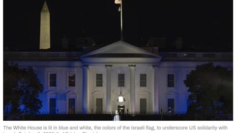 White House hopes to merge Ukraine and Israeli aid – media