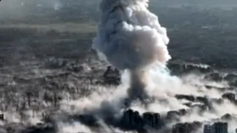 The First Documented Use of Russian ODAB-9000 Vacuum Bomb(Vovchansk)