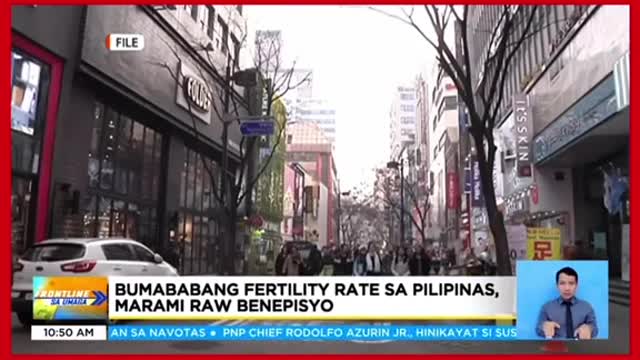 Symbolic eight billionth baby of the world saPilipinas, isinilang na