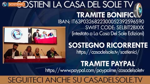 CasaDelSoleTG 16.10.24 - Tensioni e Cambiamenti