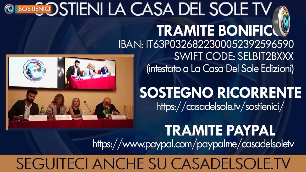 CasaDelSoleTG 16.10.24 - Tensioni e Cambiamenti
