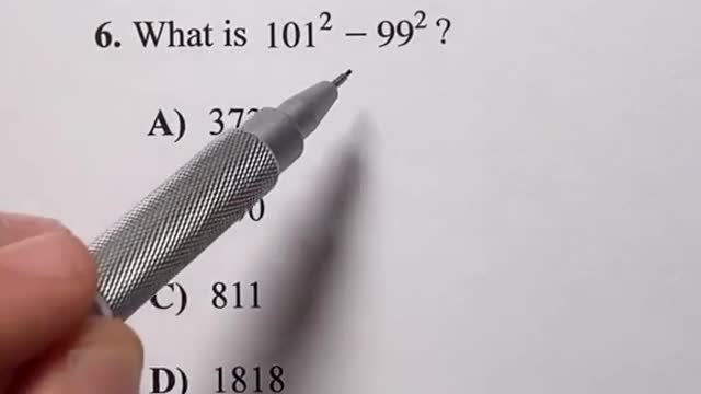 Math Trick