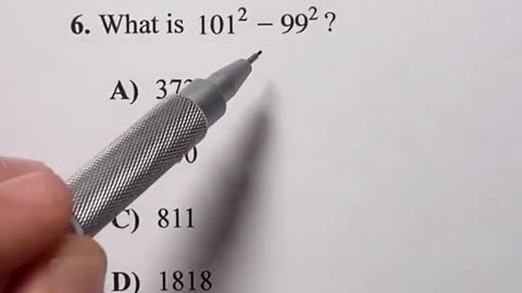 Math Trick