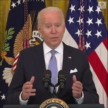 Biden says 99% of Deaths are among the Unvaccinated