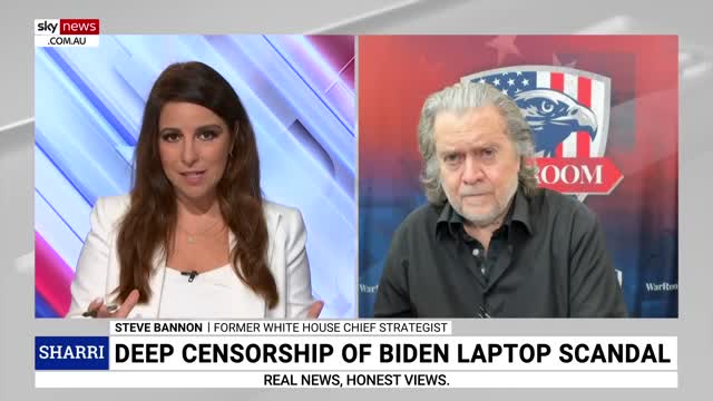 Joe Biden could be impeached for Hunter Biden laptop contents: Steve Bannon