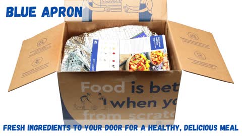 Food Delivery Services to use this week
