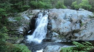 Summertime Waterfall