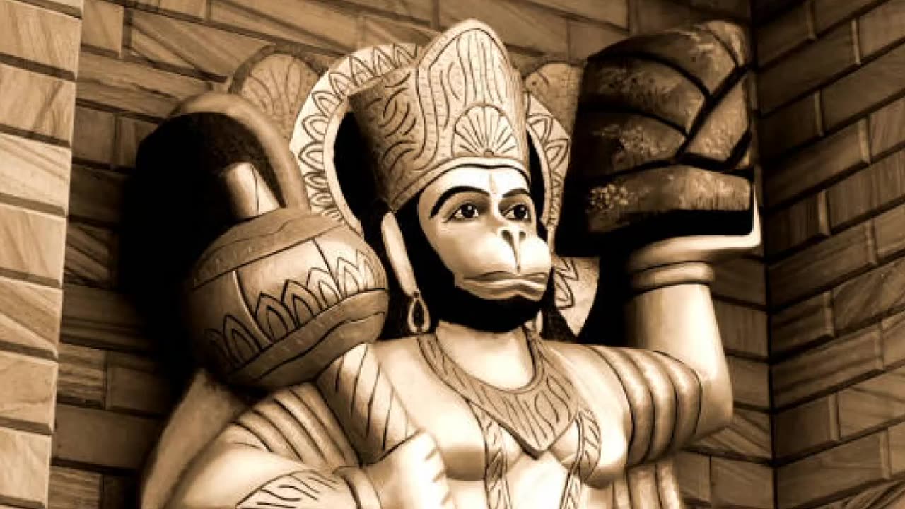 Hanuman Chalisa ★ Remove negative energy and evil spirits ★ Boost Energy