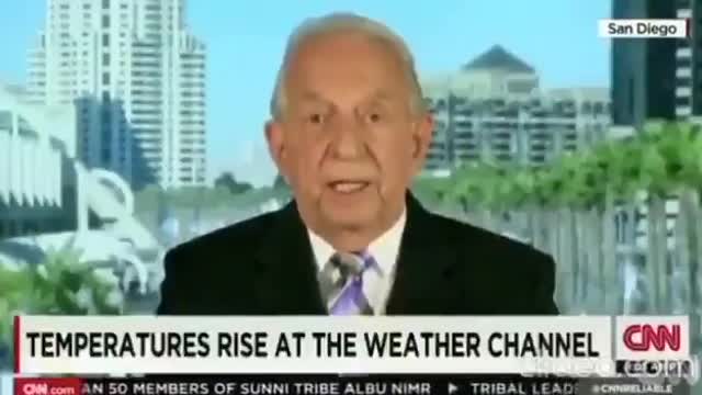 Founder Of The Weather Channel Cuts In CNN - There Is No Global Warming