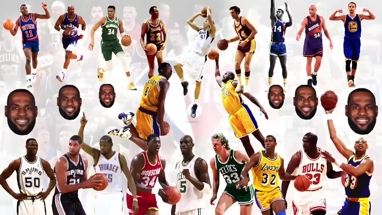 Asking the 20 GREATEST NBA Legends Their Thoughts on LeBron James