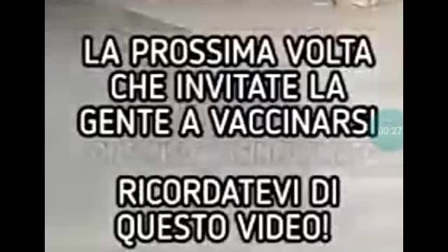 MUORE DIPO AVER FATTO IL VACCINO