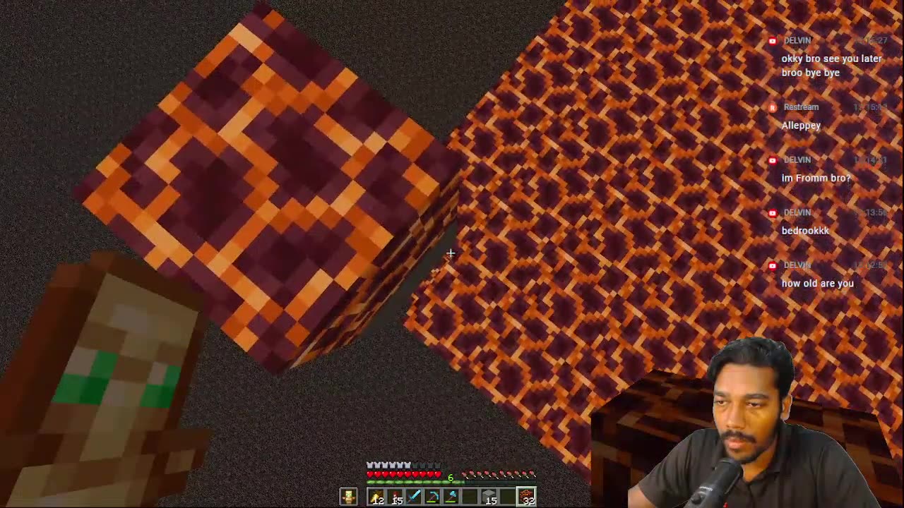 Minecraft Survival Livestream #47 GameHiveLive