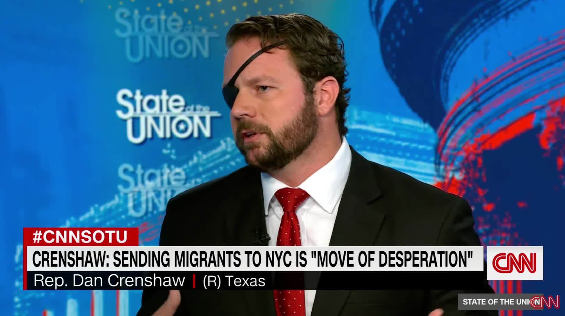 Dan Crenshaw on Gov. Abbott sending busloads of illegal migrants to DC and New York