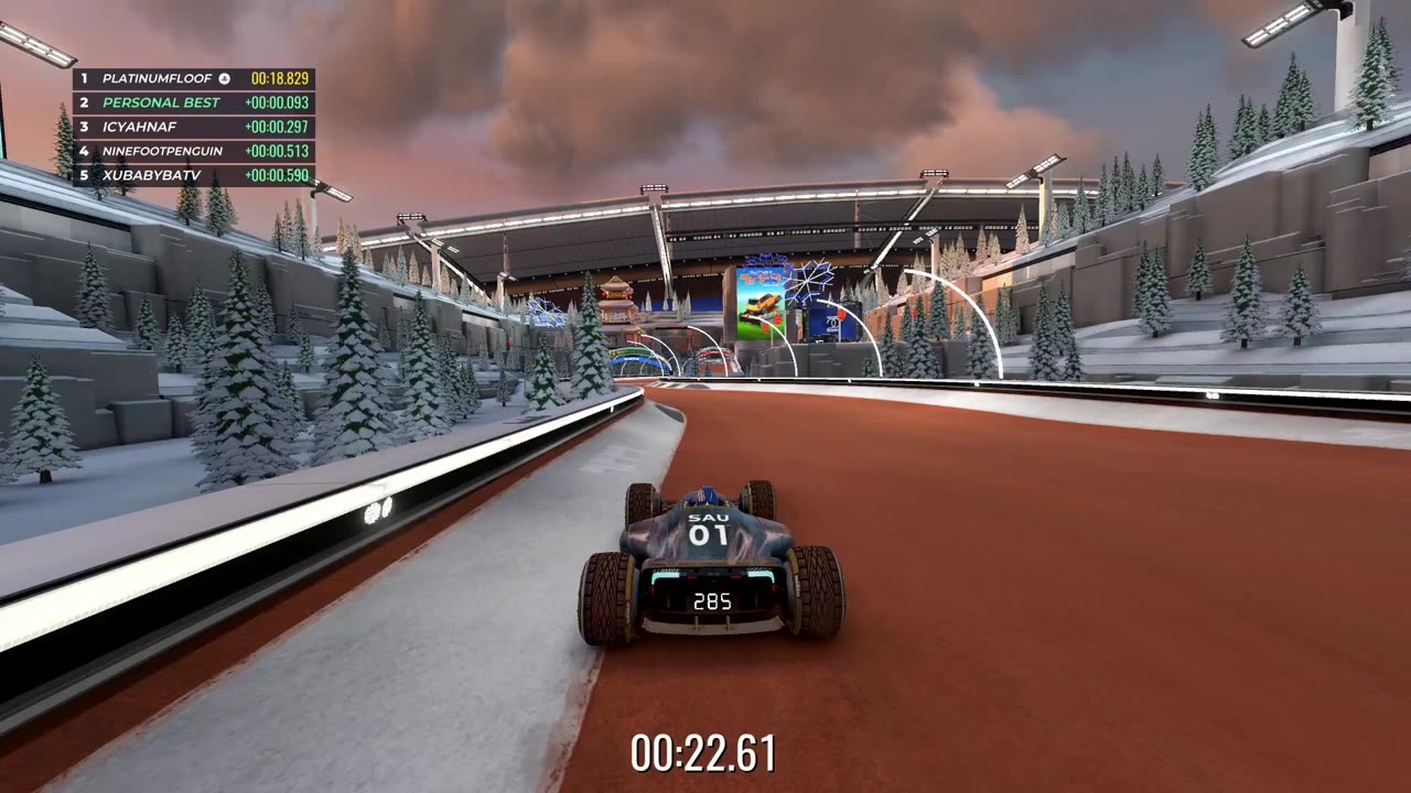 Trackmania - Winter 2024 - 05 - Author Medal