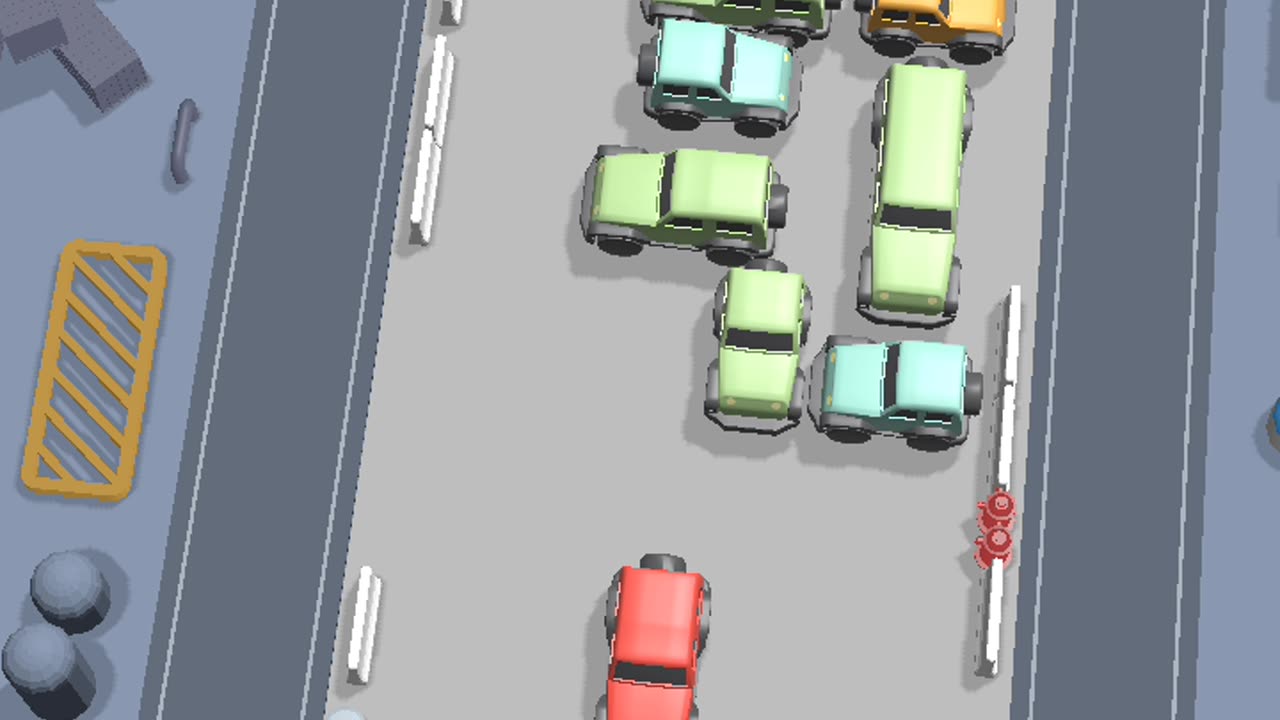 Parking jam 3d