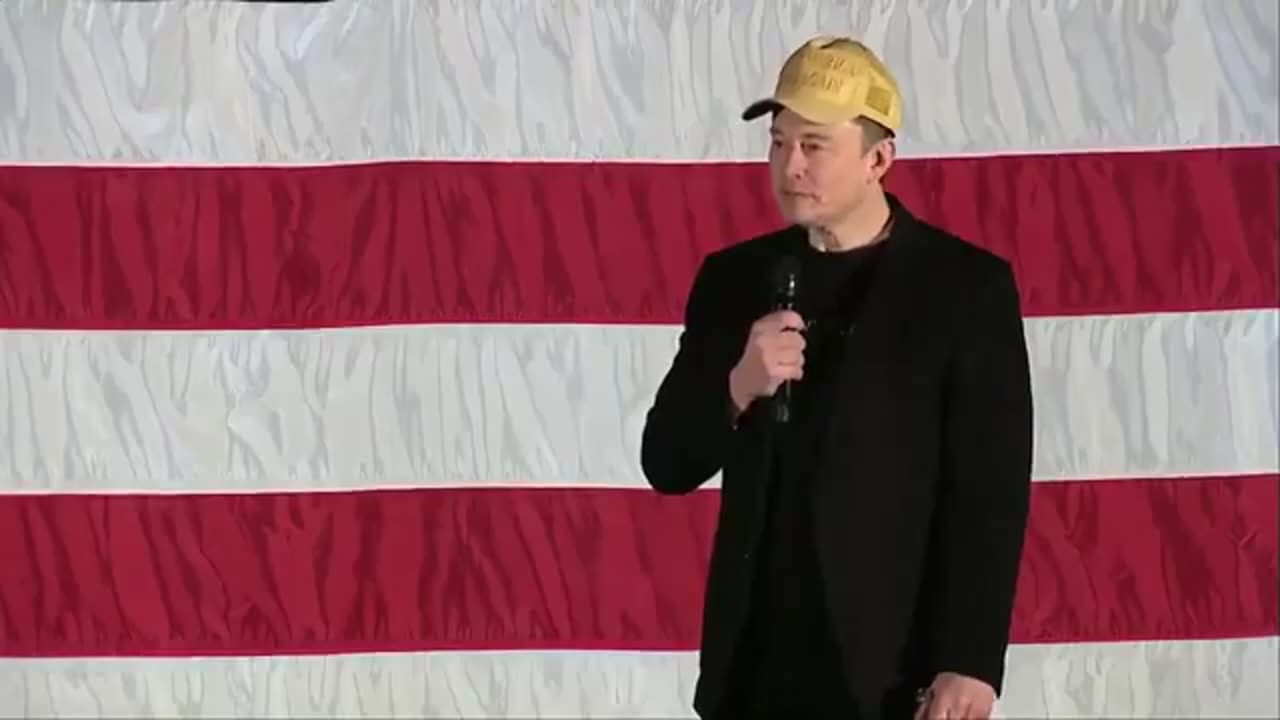 Q: “Do you think there is a shadow government behind the Biden-Harris administration?”