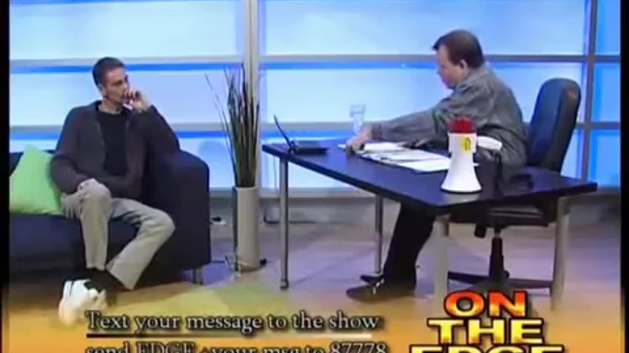 John Harris 2 hour interview on EMTV - The Strawman