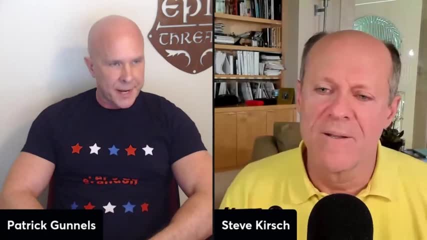 Patrick Gunnels Steve Kirsch Interview