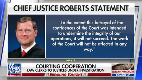 Who's Behind The SCOTUS Leak? Fox News!!