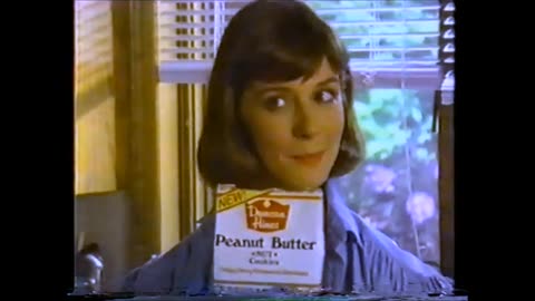 August 17, 1985 - Duncan Hines Peanut Butter Nut Cookies