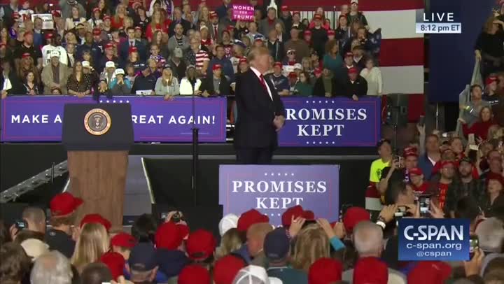 Trump Stops Speaking for Several Minutes After Someone Collapses at Rally