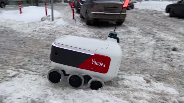 Digital Delivery App Robot I