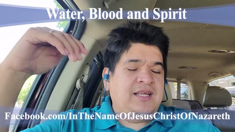 Water Blood and Spirit